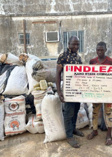11 drug kingpins bag 254 years in prison as NDLEA secures 974 convictions in 3 months