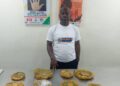 NDLEA intercepts cocaine, loud in food flasks, snacks, arrests fashion designer, others