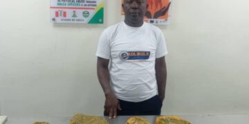 NDLEA intercepts cocaine, loud in food flasks, snacks, arrests fashion designer, others