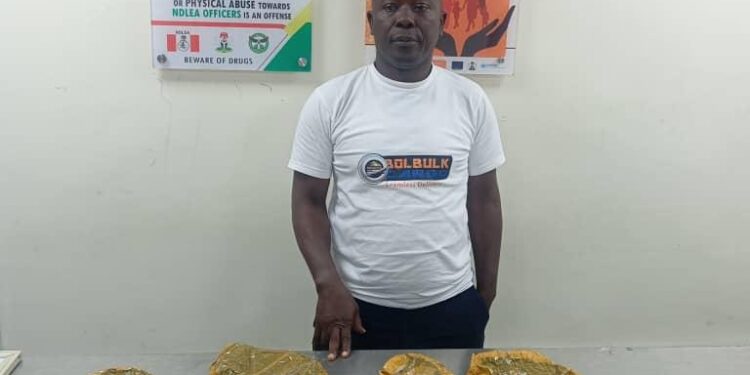 NDLEA intercepts cocaine, loud in food flasks, snacks, arrests fashion designer, others