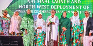 FIRST LADY OLUREMI TINUBU LAUNCHES NORTH-WEST ZONE OF “ENERGISE COMMERCIALISATION NOW” (ECON) INITIATIVE