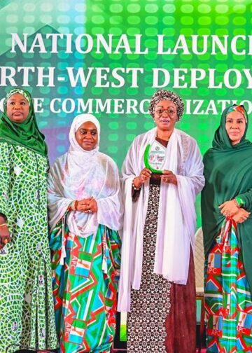 FIRST LADY OLUREMI TINUBU LAUNCHES NORTH-WEST ZONE OF “ENERGISE COMMERCIALISATION NOW” (ECON) INITIATIVE