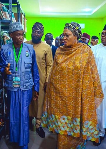 First Lady Oluremi Tinubu launches national community food bank programme for North-East to end child malnutrition