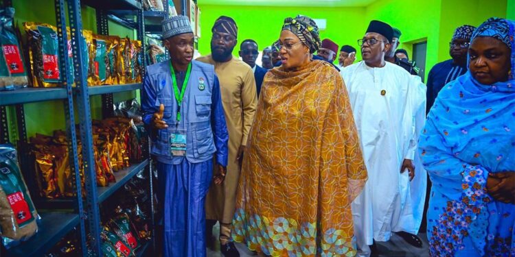 First Lady Oluremi Tinubu launches national community food bank programme for North-East to end child malnutrition