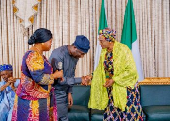 “Lagos Leads Again: Hamzat’s Emergence Signals Political Maturity — Oluremi Tinubu