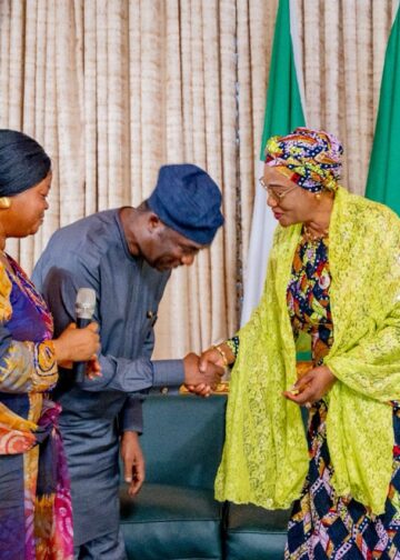 “Lagos Leads Again: Hamzat’s Emergence Signals Political Maturity — Oluremi Tinubu