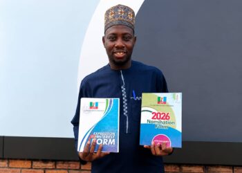 2027: Ace Journalist Ojeleye Obtains APC Expression of Interest Form for Lagos Assembly Seat
