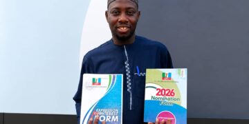 2027: Ace Journalist Ojeleye Obtains APC Expression of Interest Form for Lagos Assembly Seat