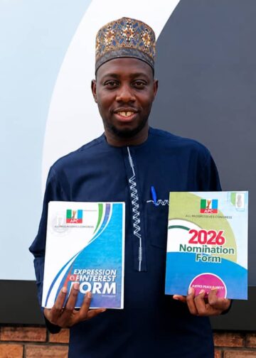 2027: Ace Journalist Ojeleye Obtains APC Expression of Interest Form for Lagos Assembly Seat