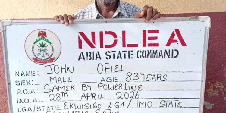 83-year-old, 78-year-old grandpas arrested for drug trafficking in Abia, Ekiti