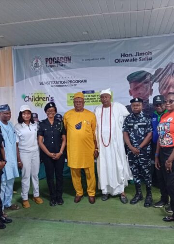 Apapa Iganmu LCDA, POCACOV Sensitise Students Against Drug Abuse, Cultism Election Violence