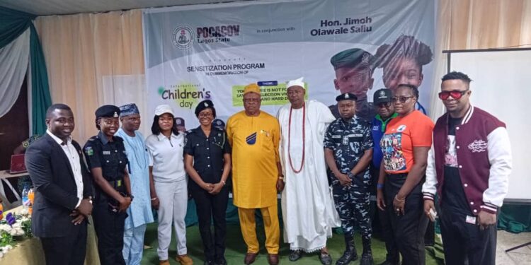 Apapa Iganmu LCDA, POCACOV Sensitise Students Against Drug Abuse, Cultism Election Violence
