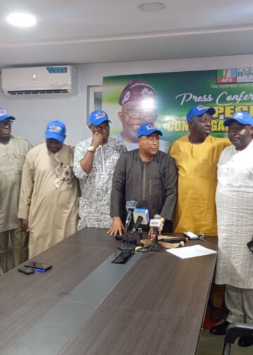 TRN to Mobilise 55,000 Nigerians for Tinubu Prayer Rally, Endorses Hamzat for Lagos Governor