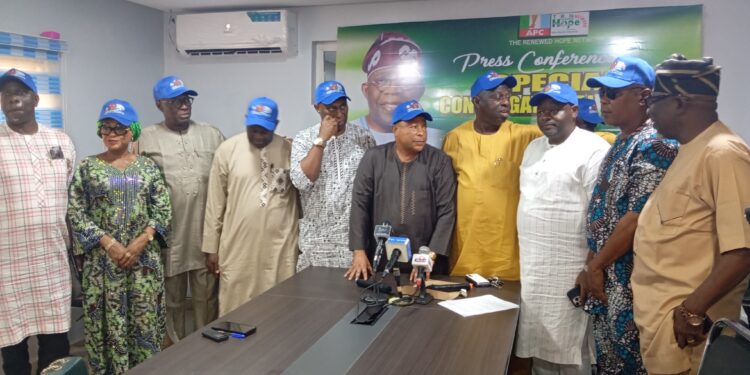 TRN to Mobilise 55,000 Nigerians for Tinubu Prayer Rally, Endorses Hamzat for Lagos Governor