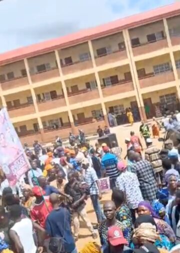 AYUBA SWEEPS ALL 11 WARDS IN ALIMOSHO