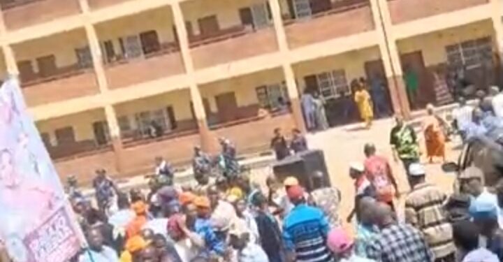 AYUBA SWEEPS ALL 11 WARDS IN ALIMOSHO