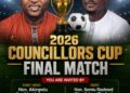Councillor’s Cup: Greenland FC, Egbeda FC Set for Grand Finale