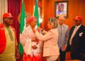 FIRST LADY OLUREMI TINUBU EMPHASISES NEED TO CHANGE YOUTH MINDSET BY PROMOTING THEIR ENGAGEMENT WITH VOLUNTARY ORGANIZATIONS