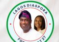 LAGOS DIASPORA FOR HAMZAT 2027 UNVEILS GLOBAL EXECUTIVE TEAM TO STRENGTHEN WORLDWIDE MOBILISATION