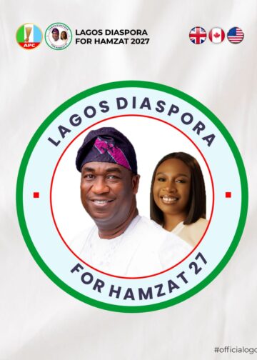 LAGOS DIASPORA FOR HAMZAT 2027 UNVEILS GLOBAL EXECUTIVE TEAM TO STRENGTHEN WORLDWIDE MOBILISATION