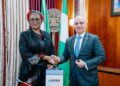 FIRST LADY OF NIGERIA HAS ADVOCATED FOR STRONGER LOVE OF NATION AMONG CITIZENS