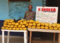 China, Italy-bound cocaine concealed in local mortar, backpack intercepted in Lagos