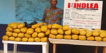 China, Italy-bound cocaine concealed in local mortar, backpack intercepted in Lagos