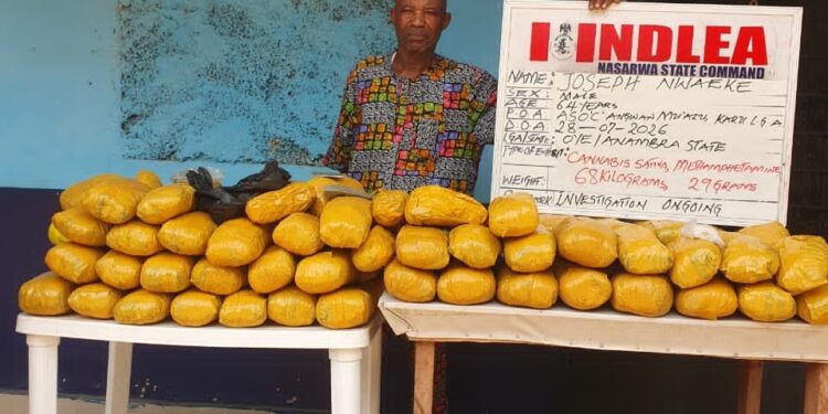 China, Italy-bound cocaine concealed in local mortar, backpack intercepted in Lagos