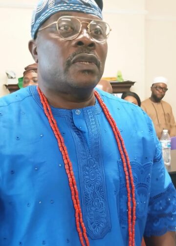 Newly elected UK-Nigerian community leader promises to align with NiDcom and SDGs to promote youth and critical developments