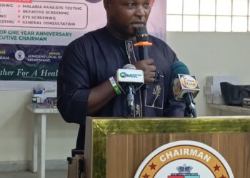 Akinpelu Marks One Year in Office With Free Medical Outreach, Targets Improved Healthcare for Alimosho Residents
