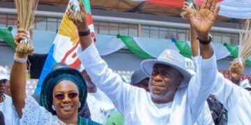 LAGOS STANDS UNITED IN PRAYER: INTER-FAITH GATHERING BOLSTERS SUPPORT FOR TINUBU, HAMZAT AND APC CANDIDATES