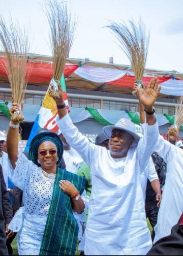 LAGOS STANDS UNITED IN PRAYER: INTER-FAITH GATHERING BOLSTERS SUPPORT FOR TINUBU, HAMZAT AND APC CANDIDATES
