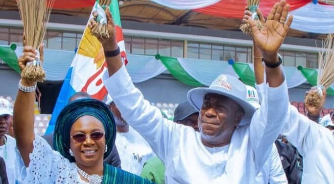 LAGOS STANDS UNITED IN PRAYER: INTER-FAITH GATHERING BOLSTERS SUPPORT FOR TINUBU, HAMZAT AND APC CANDIDATES