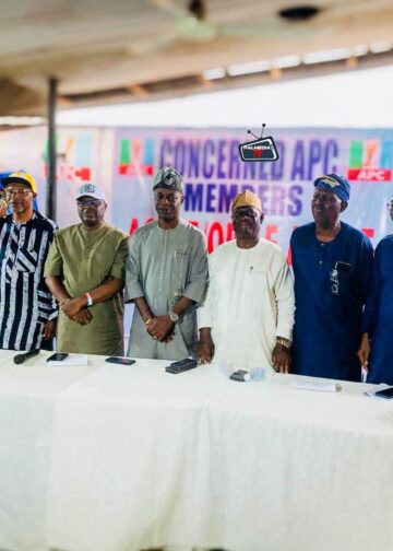 Agege APC Stakeholders Write to State Party Leaders to take action on defected members, their supporters  By Daniel Oluwatobiloba Popoola