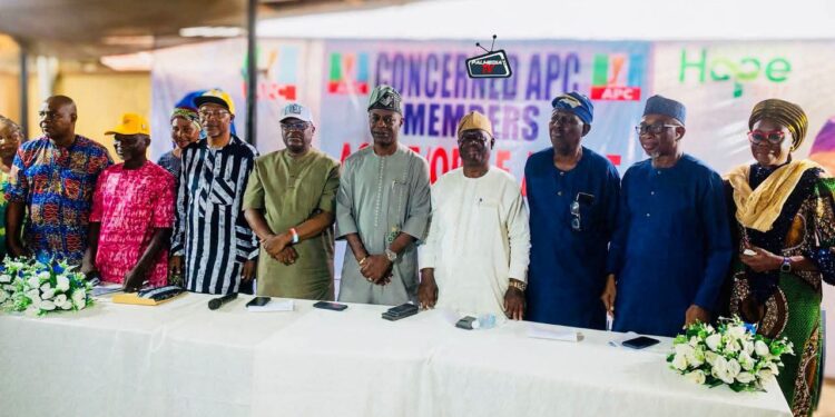 Agege APC Stakeholders Write to State Party Leaders to take action on defected members, their supporters By Daniel Oluwatobiloba Popoola