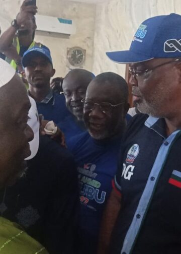 PBAT 2027 Mobilisation: Support Group Takes Tinubu, Hamzat Campaign to Agege