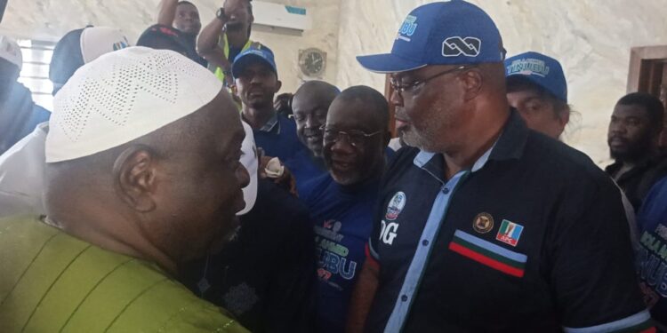 PBAT 2027 Mobilisation: Support Group Takes Tinubu, Hamzat Campaign to Agege