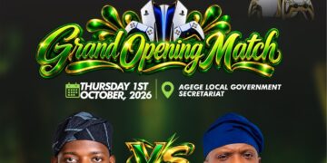 Agege LG Launches FC27 PS5 Tournament With N1.75m Prize Pool As Chairmen Obasa, Odunmbaku Set For Opening Match