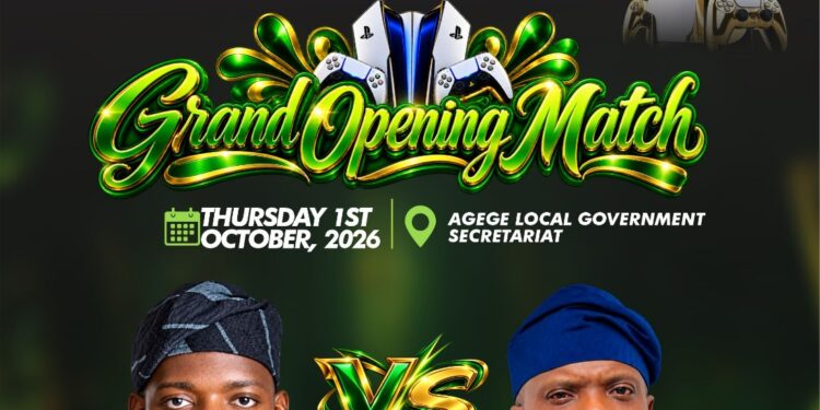 Agege LG Launches FC27 PS5 Tournament With N1.75m Prize Pool As Chairmen Obasa, Odunmbaku Set For Opening Match