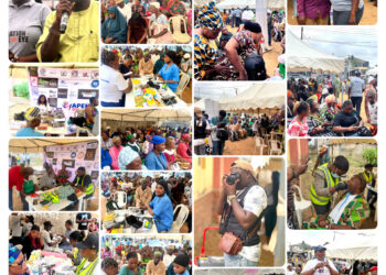 Apeke Dynasty Foundation Holds Fourth Annual Medical Outreach for Over 500 Residents