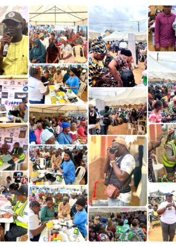 Apeke Dynasty Foundation Holds Fourth Annual Medical Outreach for Over 500 Residents