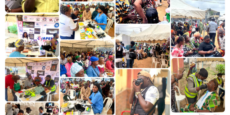 Apeke Dynasty Foundation Holds Fourth Annual Medical Outreach for Over 500 Residents