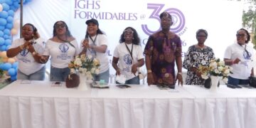 IGHS FORMIDABLES ’96 MARK 30 YEARS AFTER SCHOOL WITH TWO-DAY ANNIVERSARY CELEBRATION AND GIVE-BACK INITIATIVE